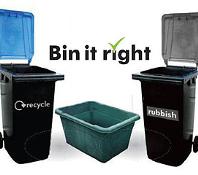 Bin It Right logo