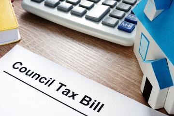 Pay for your council tax