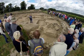 Binchester Roman Fort - visitor information