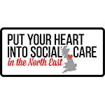 Put Your Heart into Social Care in the North East logo