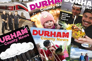 Durham County News previous issues