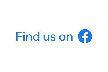 Find us on Facebook logo