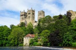 River view of Durham Cathedral