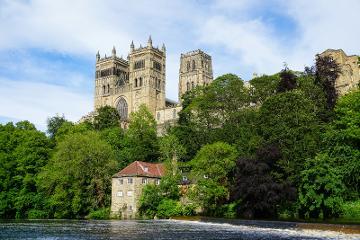 River view of Durham Cathedral