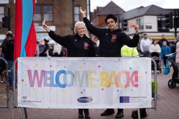 Retail welcoming back shoppers