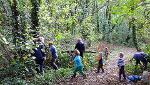 Horden Levelling Up fund bid Example of a community woodland