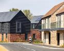 Horden Masterplan Example of new street of housing