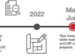 Horden Masterplan consultation timeline