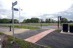 St Cuthbert's Way New crossing