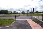 St Cuthbert's Way New crossing