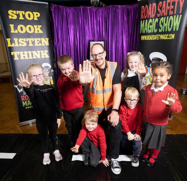 Road Safety Magic Show - USE THIS