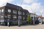 Market Place Hotel showing current view of number 42 and Castle Bar