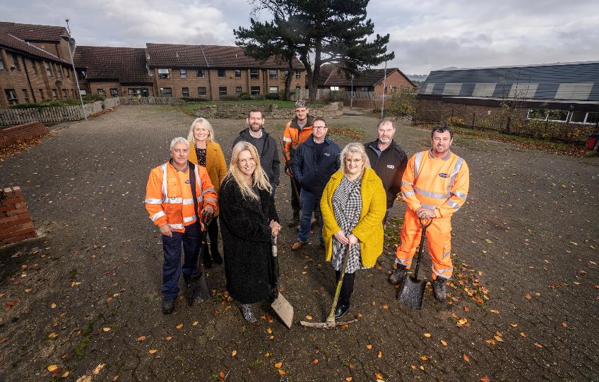 Henknowle group photo