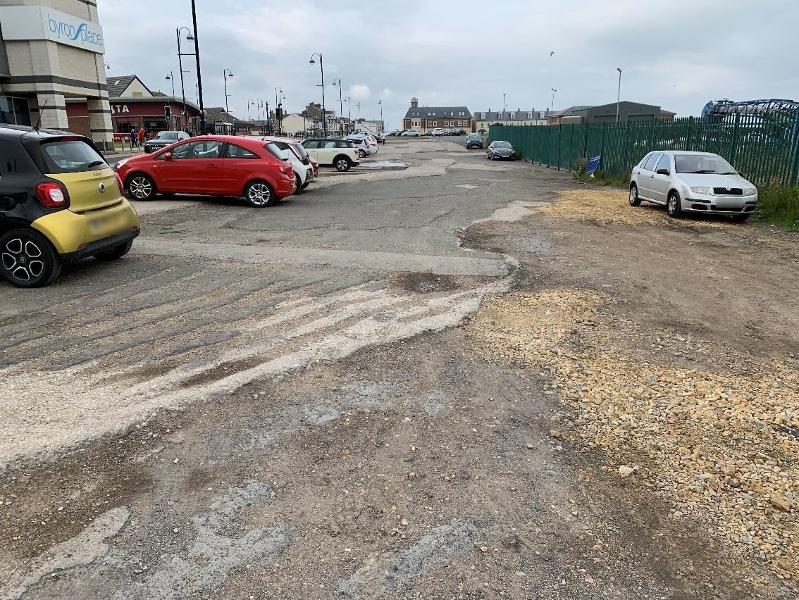 Seaham car park