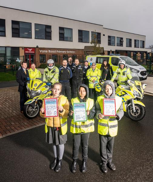 School parking campaign