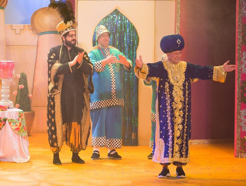 Aladdin Consett Empire