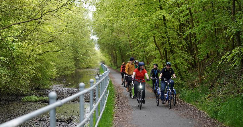 NCN1 improvements - Pesspool Wood - May 2023