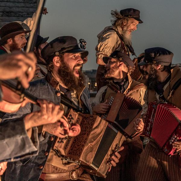 Seaham Food Festival 2023 - Old Time Sailors