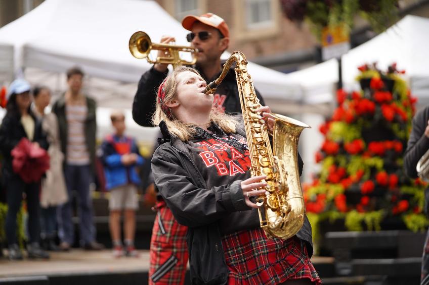 Durham Brass 2023 - New York Brass Band