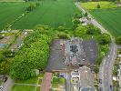 Former Bluebell Meadows Infant School drone photo looking south