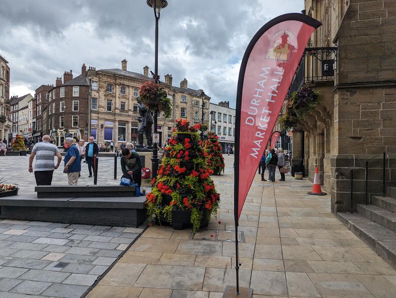 Durham City - Northumbria in Bloom - September 2023