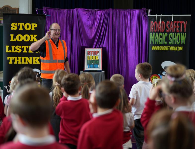 Allan's Road Safety Magic Show - October 2023