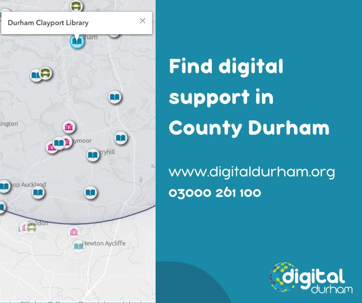 Digital signposting map