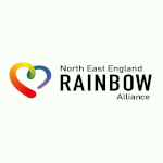North East England Rainbow Alliance logo 
