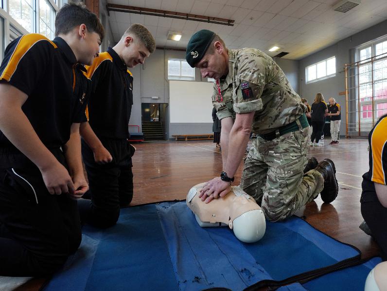 Stanley AAP cadet presentation