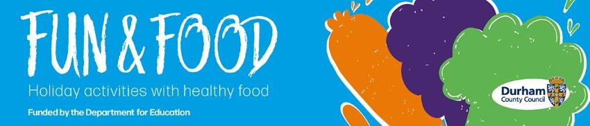Fun and Food branding