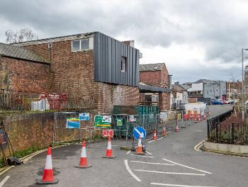 Spennymoor Cheapside demolition