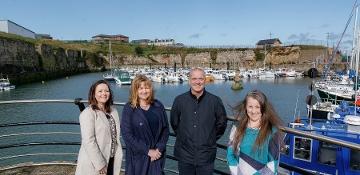 Seaham Harbour marina