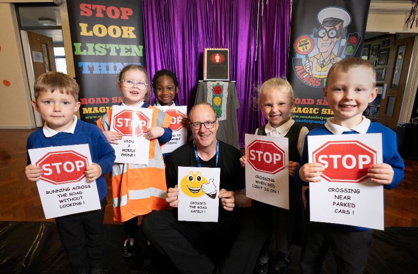 Allan's Road Safety Magic Show