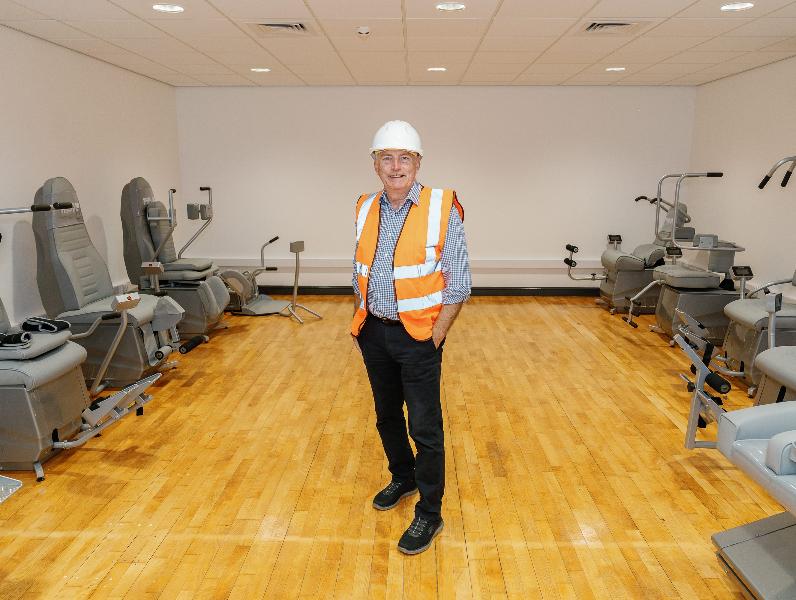 Teesdale Leisure Centre reopening