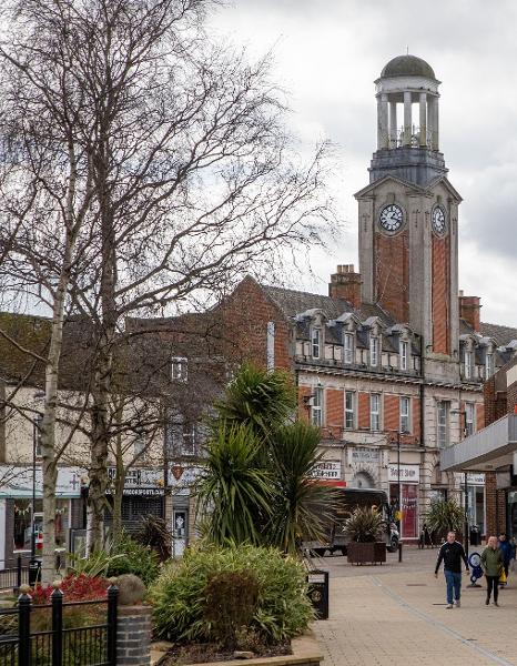 Spennymoor Town Centre