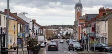 Spennymoor town centre