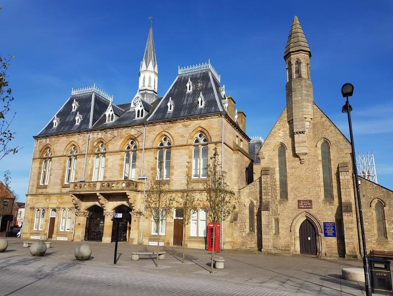 Bishop Auckland Town Hall