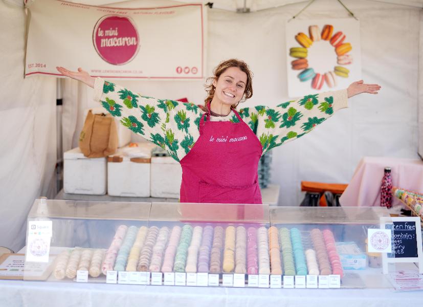 Seaham Food Festival traders