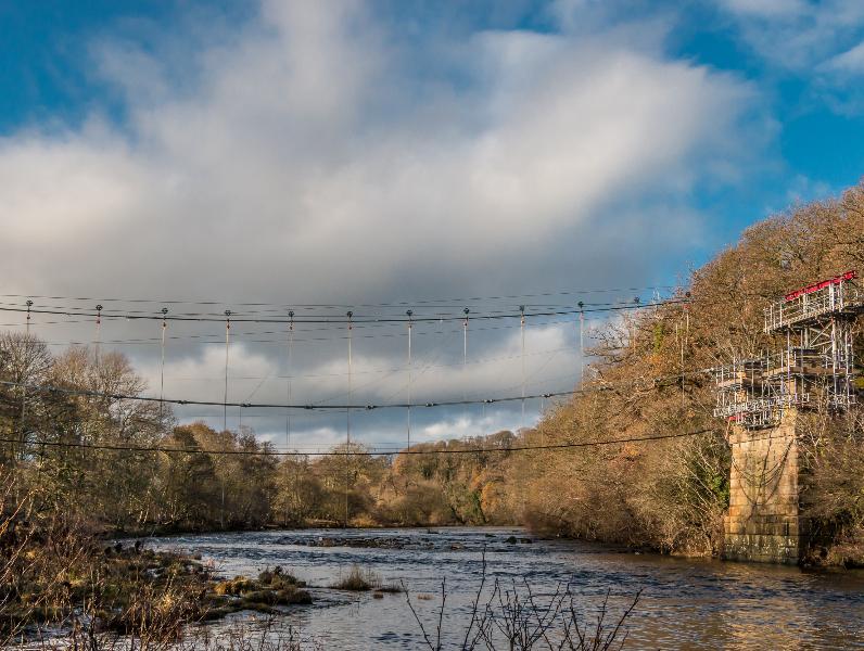 Whorlton Bridge dismantled