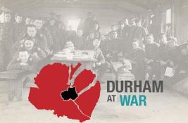Durham at War logo