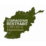 Courageous Restraint 3 Rifles in Afghanistan Logo